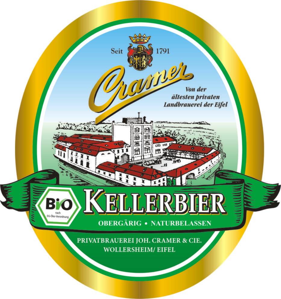 Cramer ProBIERPack Bio-Kellerbier 12x0,5l