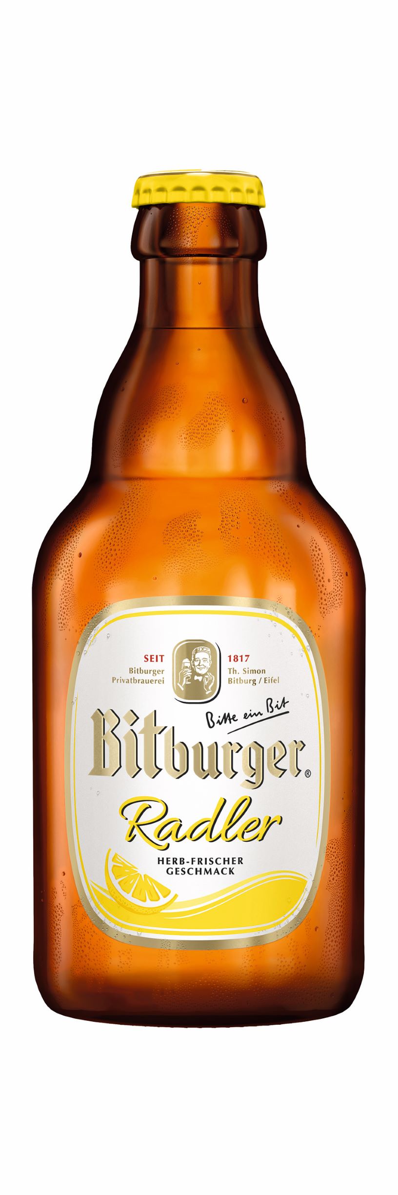 Bitburger Radler 20x0.33l Stubbi