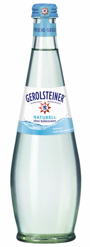 Gerolsteiner Naturell 15x0.5l Gourmet