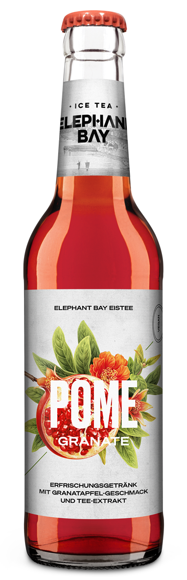Elephant Ice Tea Pommegranate 20x0,33l