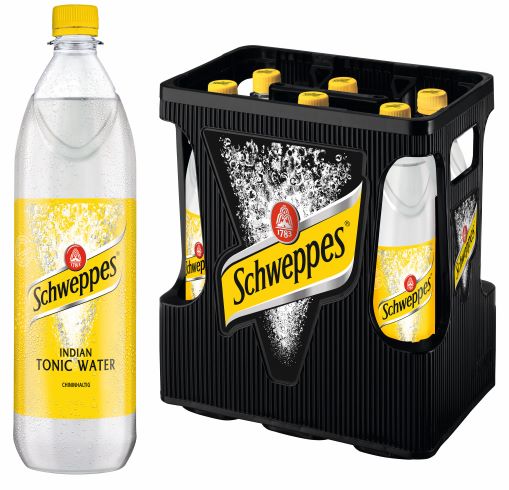 Schweppes Tonic Water 6x1.0l PET