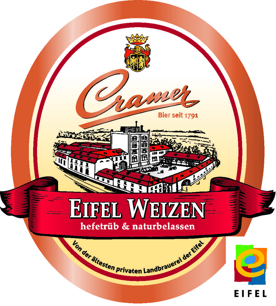 Cramer Eifel Weizen 20x0.5l