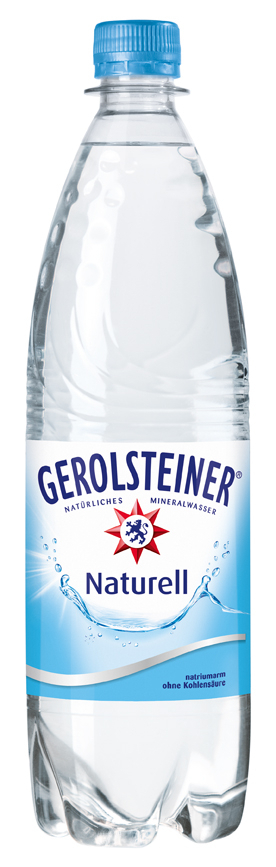 Gerolsteiner Naturell 12x1l PET