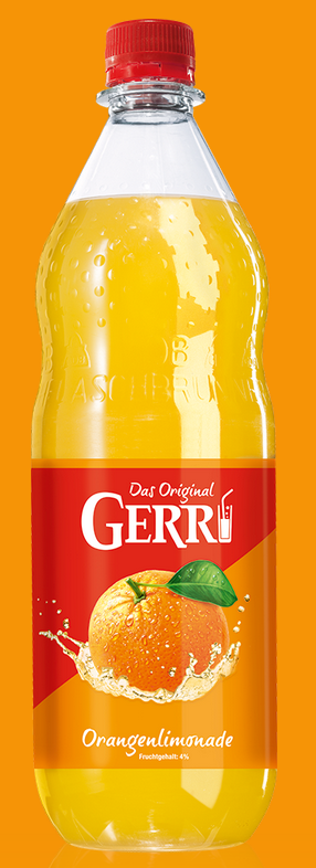 Gerri Orange 12x1l PET