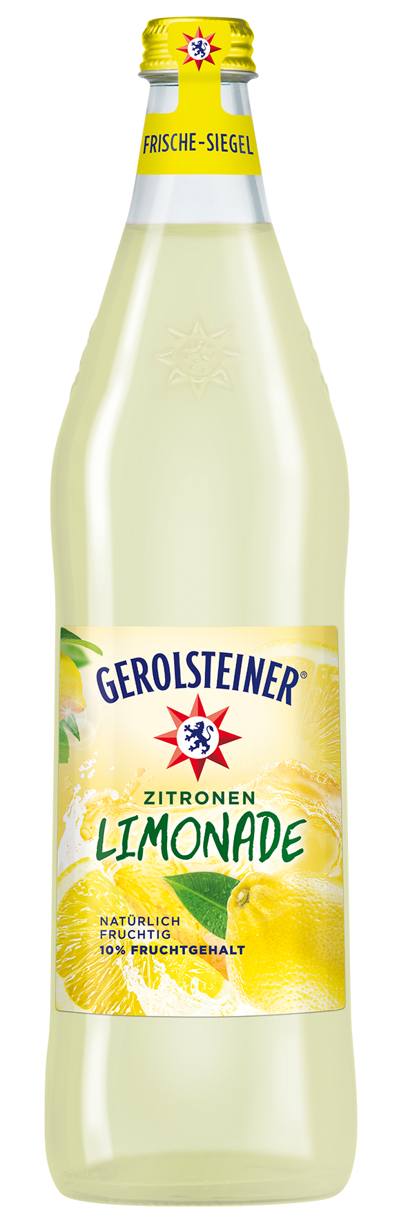 Gerolsteiner Limonade Zitrone 6x0,75l Glas