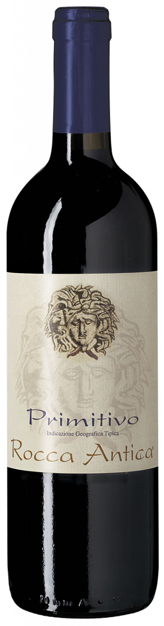 Primitivo Rocca Antica trocken 0,75l