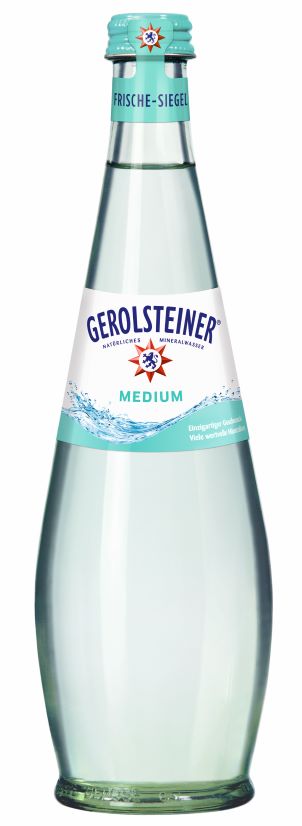 Gerolsteiner Medium 15x0.5l Gourmet