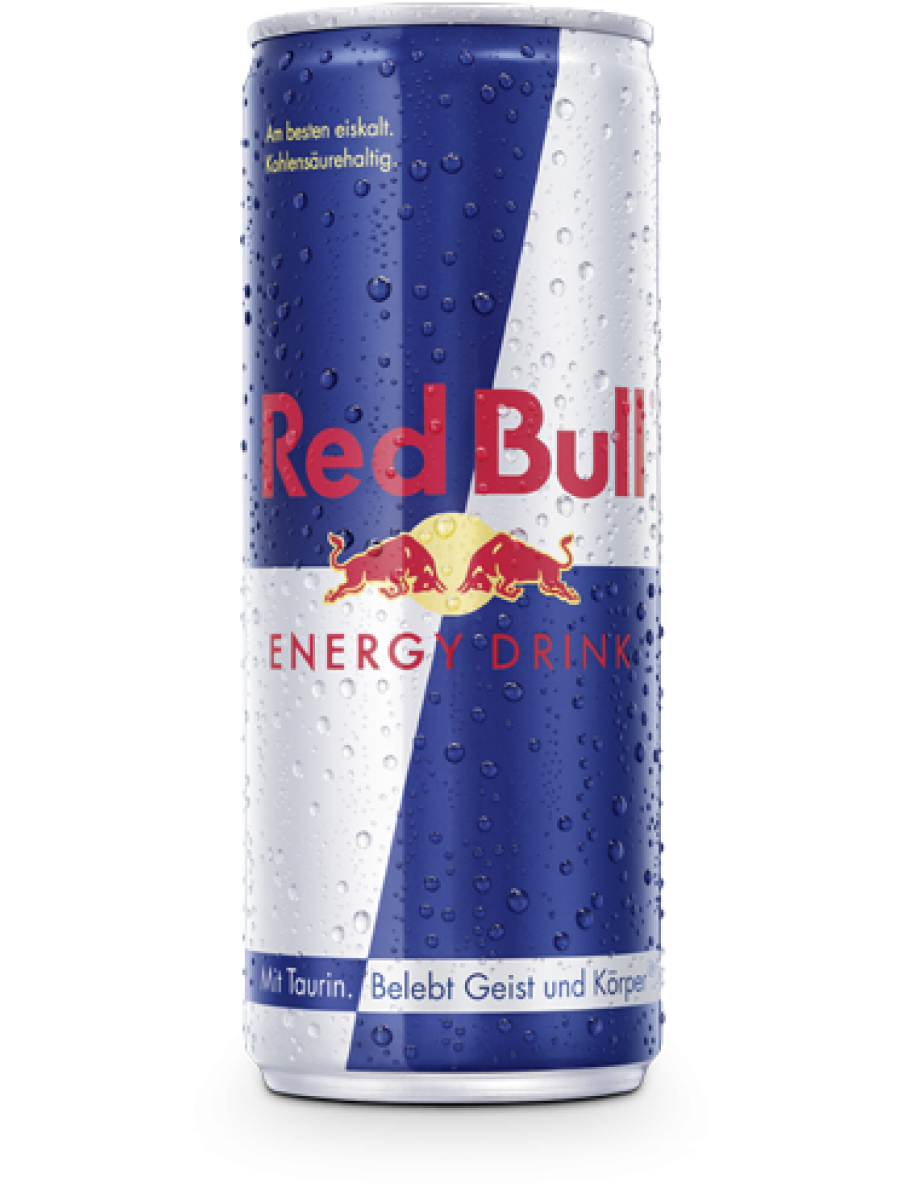 Red Bull 4x0.25l Dosen DPG-EW 4er Pack