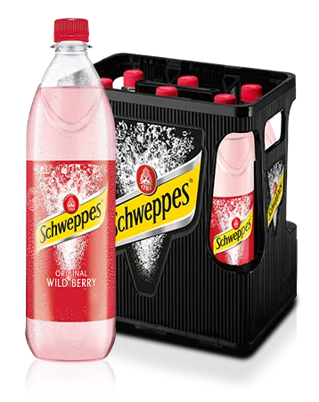 Schweppes Original Wild Berry 6x1,0l