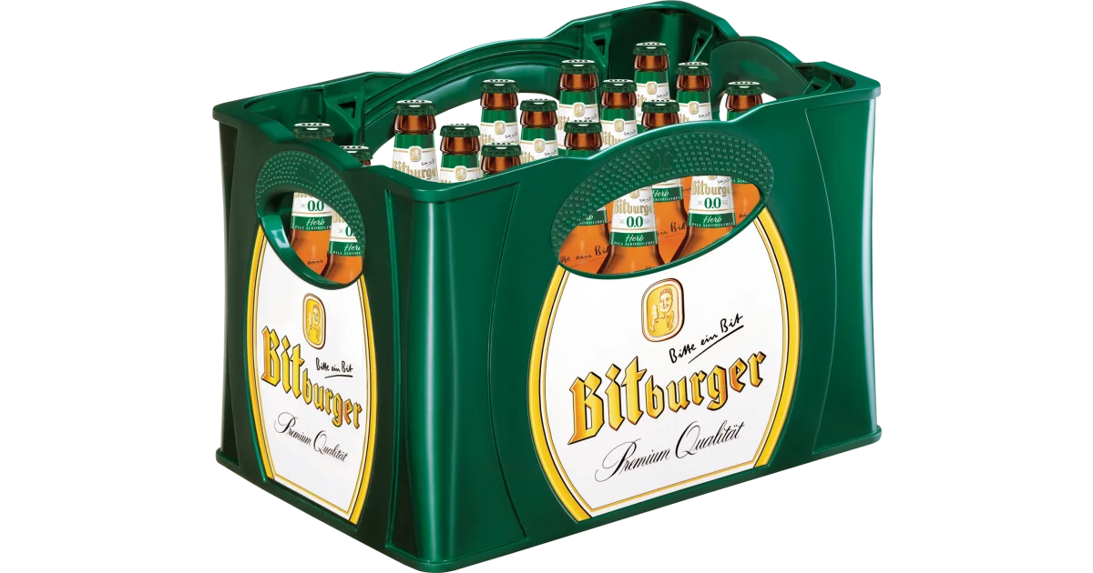 Bitburger 0,0% Herb 24x0.33l