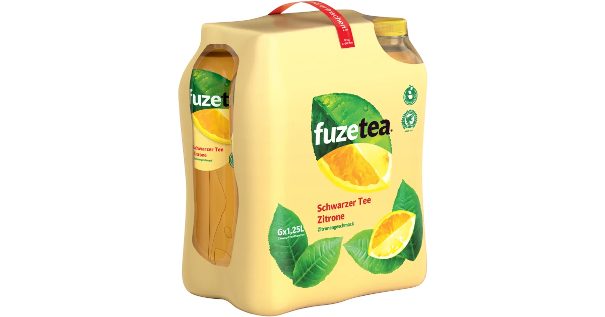 Fuze Eistee Zitrone 6x1.25l