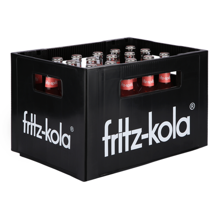 Fritz Bio Apfelschorle 24x0.33l