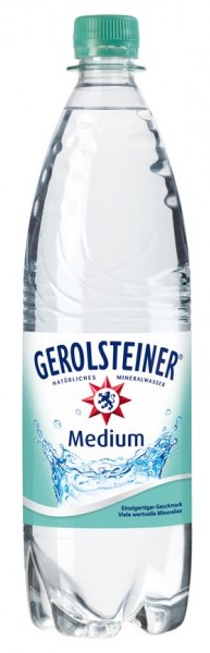 Gerolsteiner Medium 12x1l PET