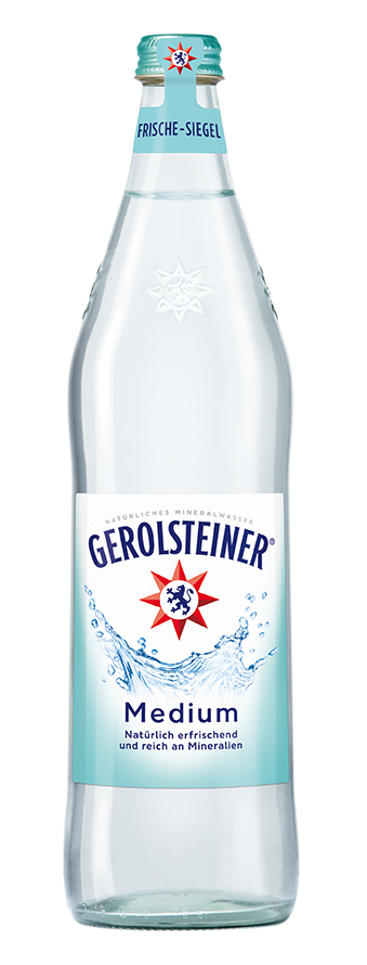 Gerolsteiner Medium 12x0.75l