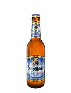 Benediktiner Alkoholfrei 24x0.33l