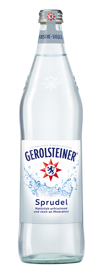 Gerolsteiner Sprudel 12x0.75l