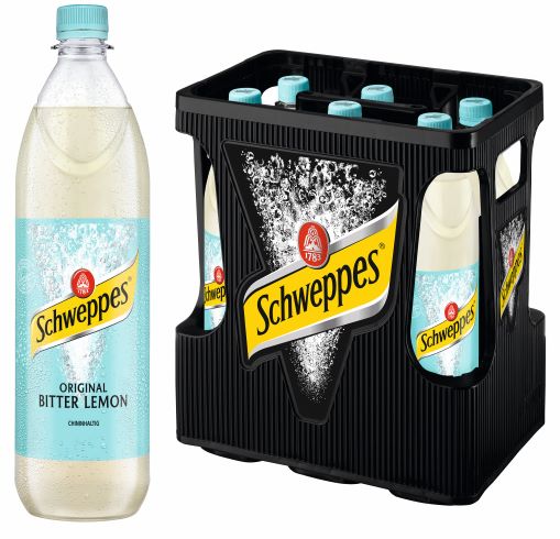 Schweppes Bitter Lemon 6x1.0l PET