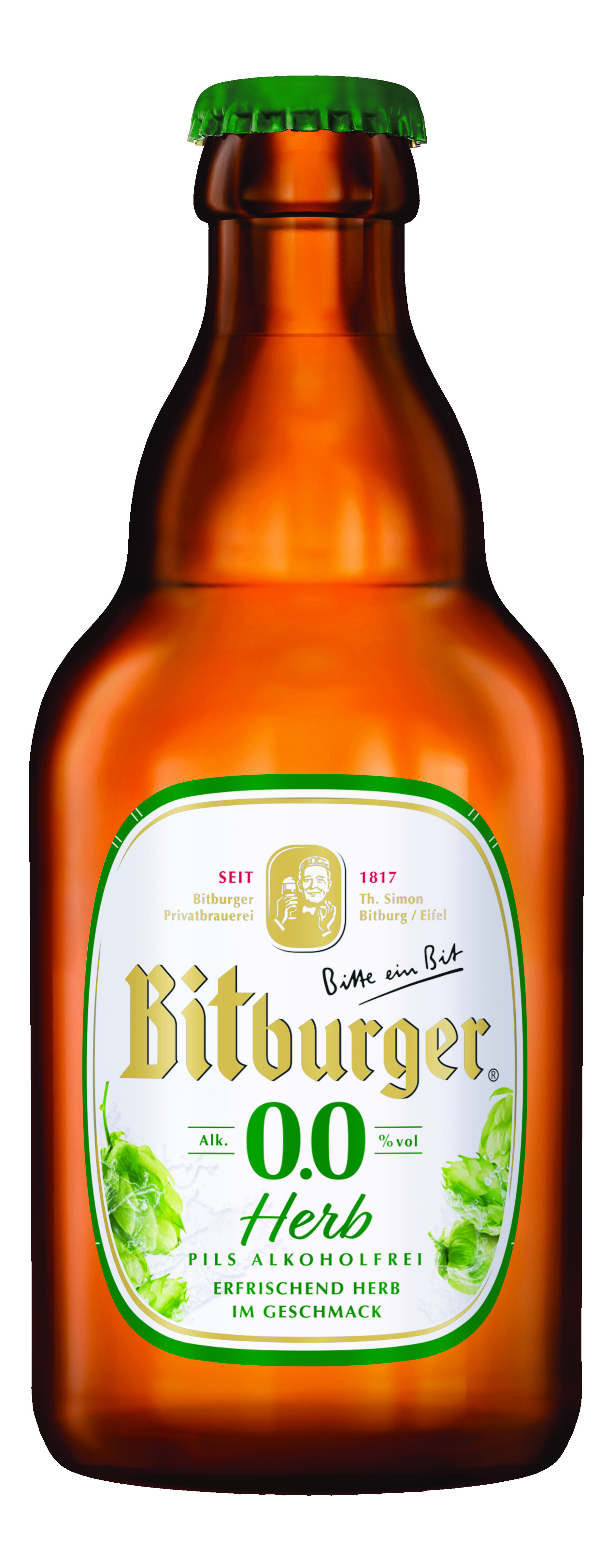 Bitburger 0,0% Herb 20x0.33l Stubbi