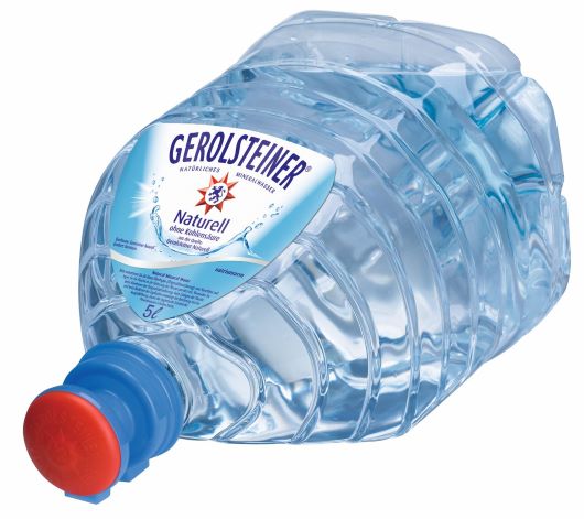 Gerolsteiner Naturell 2x5.0l Gallone