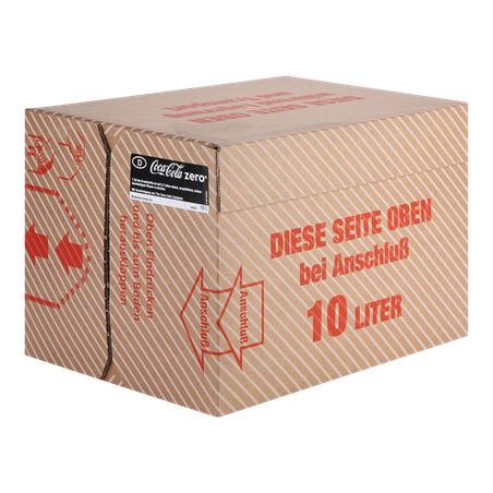 Coca-Cola Zero 10l BiB