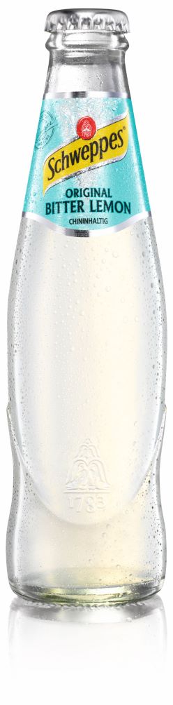 Schweppes Bitter Lemon 24x0.2l