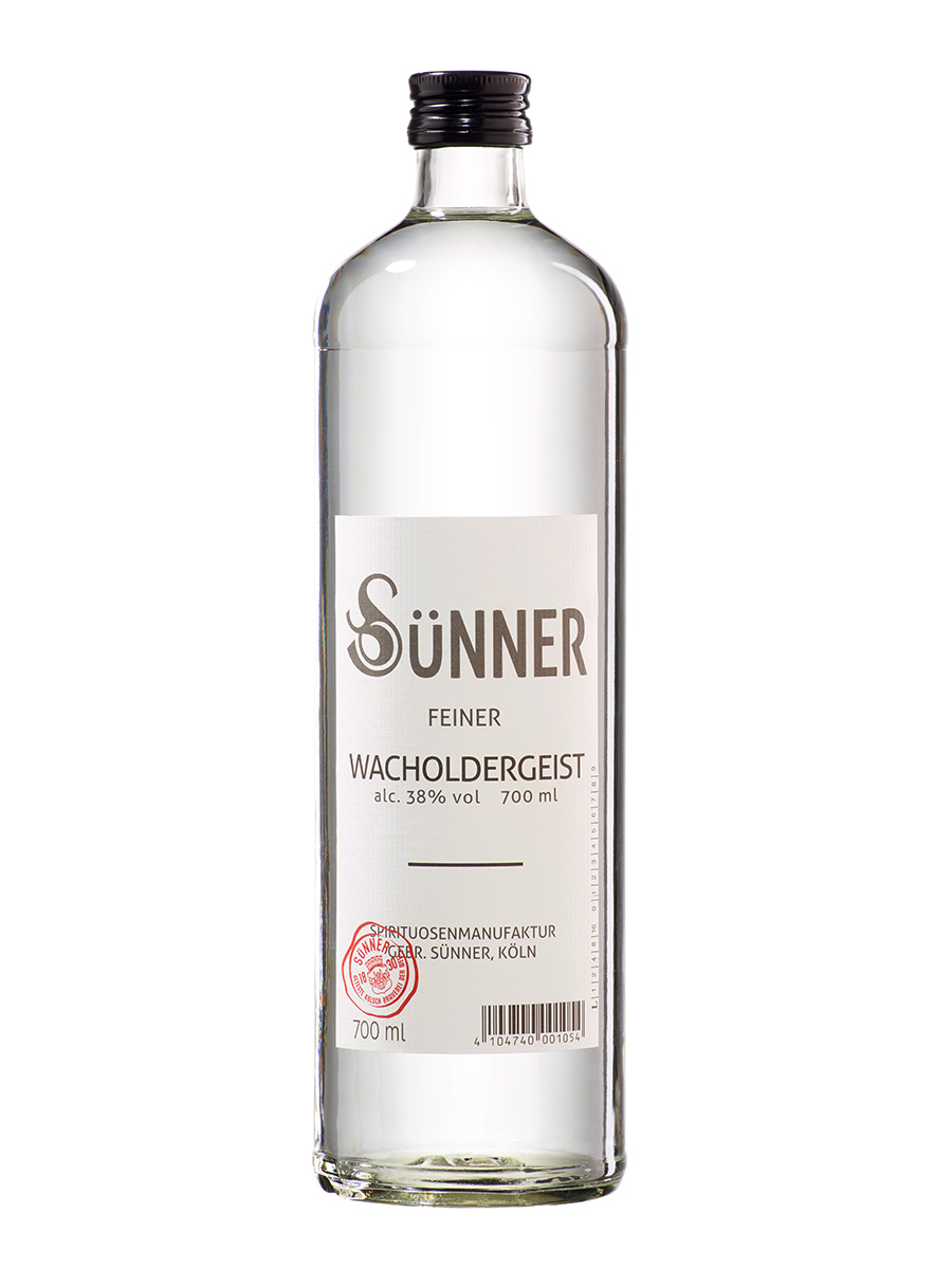 Sünner Wacholdergeist 1l Flasche