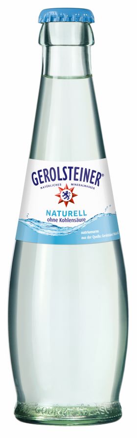 Gerolsteiner Naturell 24x0.25l Gourmet