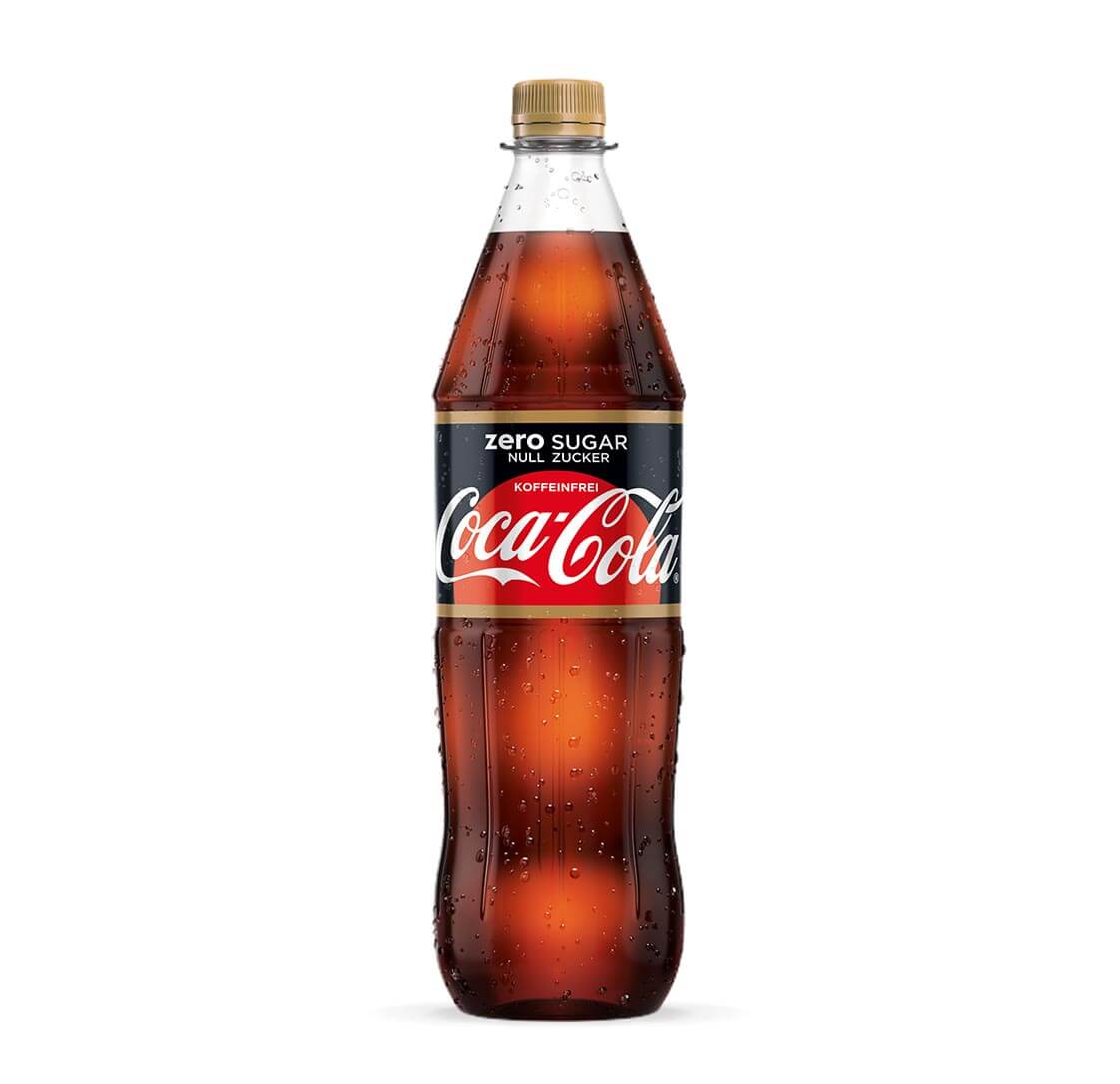 CocaCola Zero KOFFEINFREI 12x1l PET