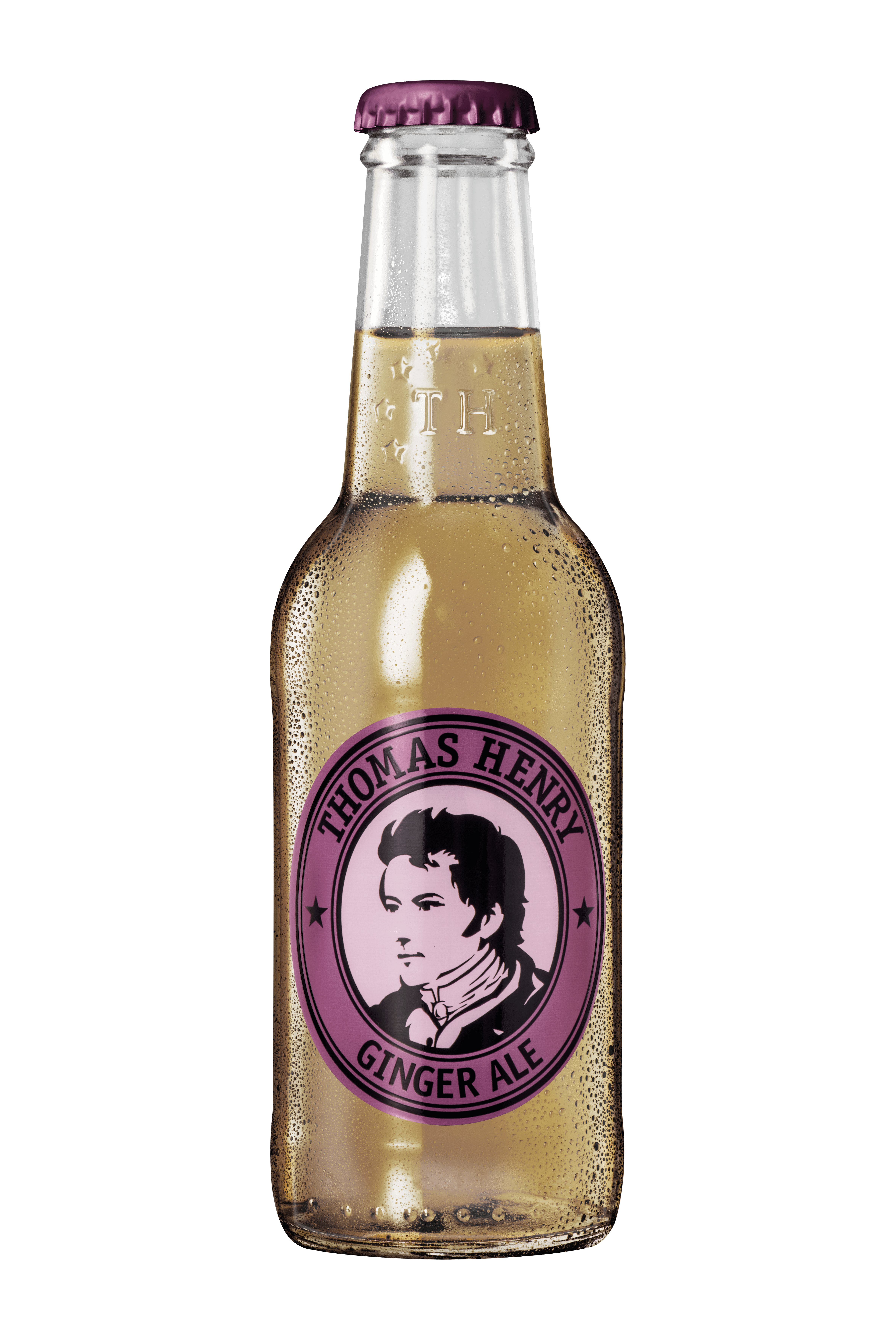 Thomas Henry Ginger Ale 24x0,2l