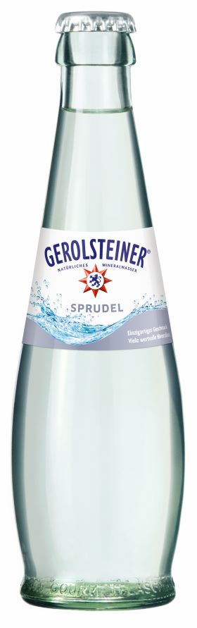 Gerolsteiner Sprudel 24x0.25l Gourmet