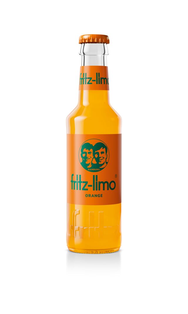 fritz-limo Orange 24x0.2l