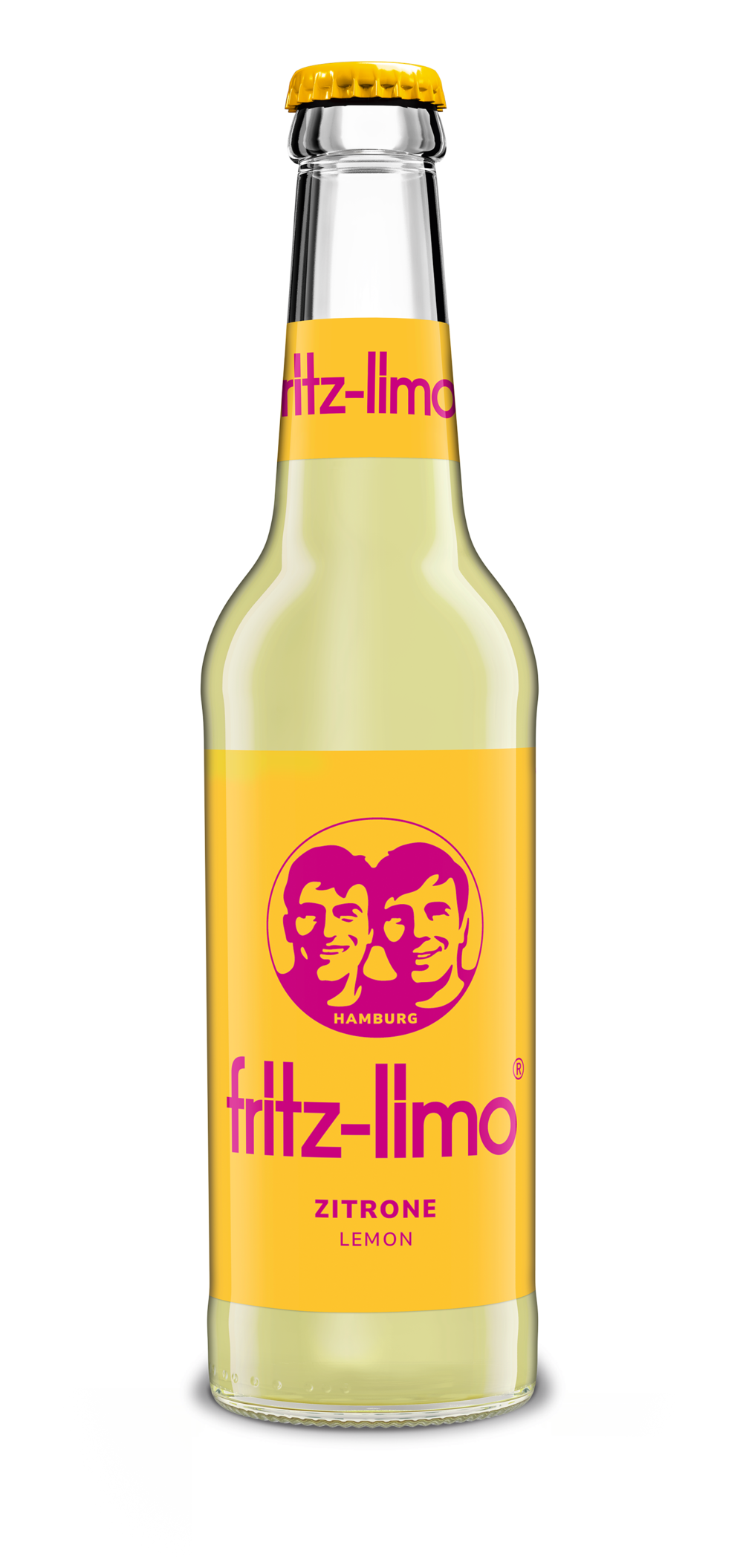 Fritz Limonade Zitrone 24x0.33l