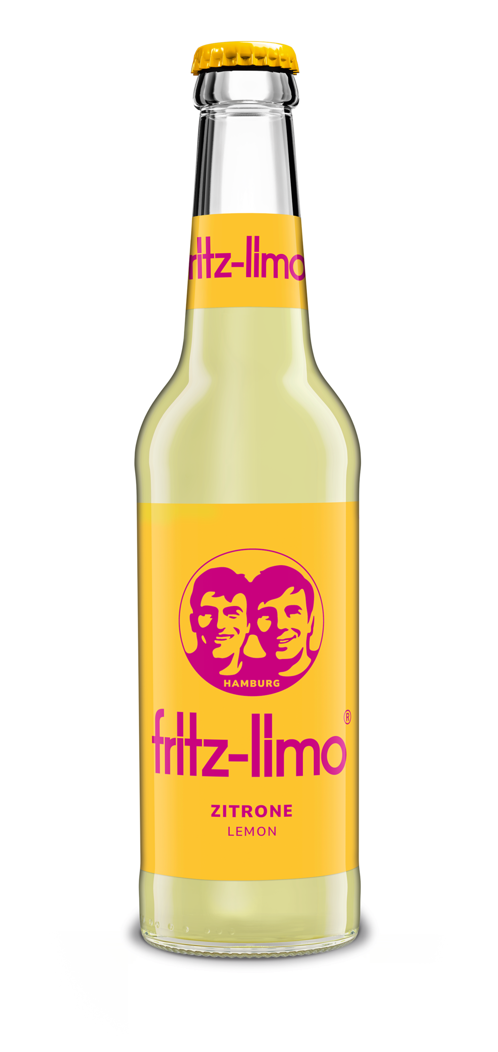 fritz-limo Zitrone 24x0.33l