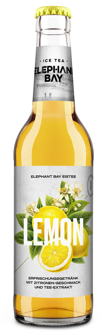 Elephant Bay Ice Tea Lemon 20x0,33l