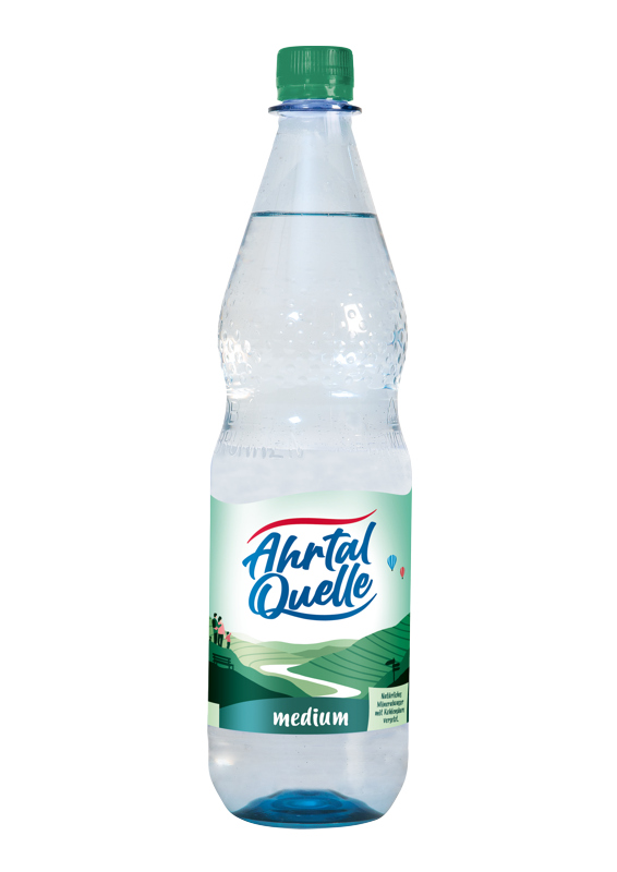 Ahrtal Medium 12x1.0l PET