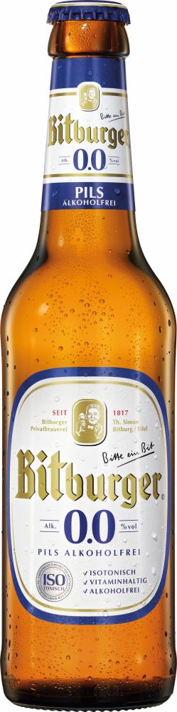 Bitburger Alkoholfrei 24x0.33l