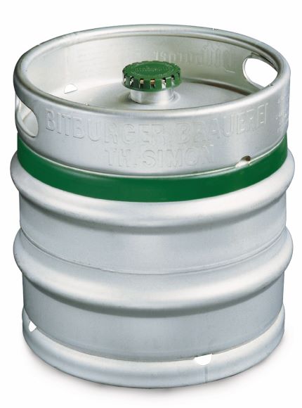 Bitburger Pils KEG 30l