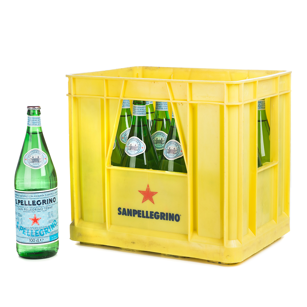 San Pelligrino 12x1.0l