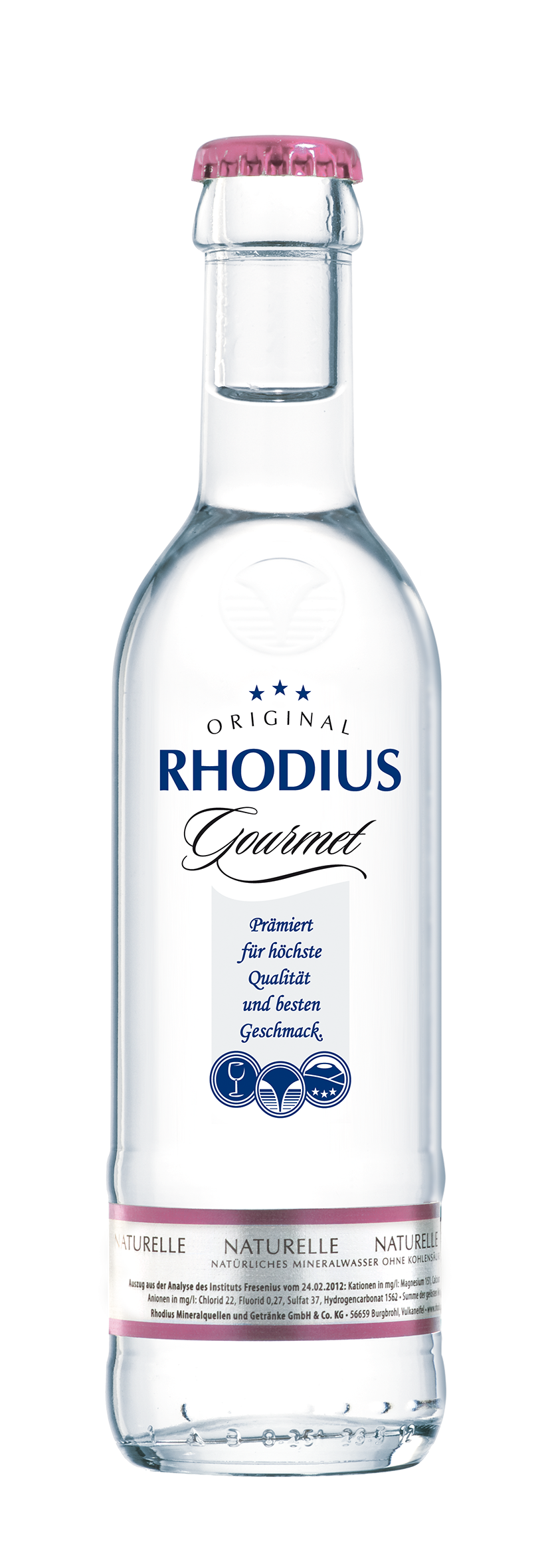 Rhodius Naturell Gourmet 24x0.25l