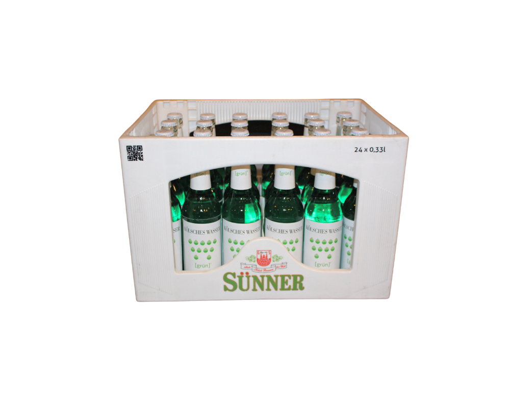 Sünner Kölsches Wasser Grün 24x0,33l