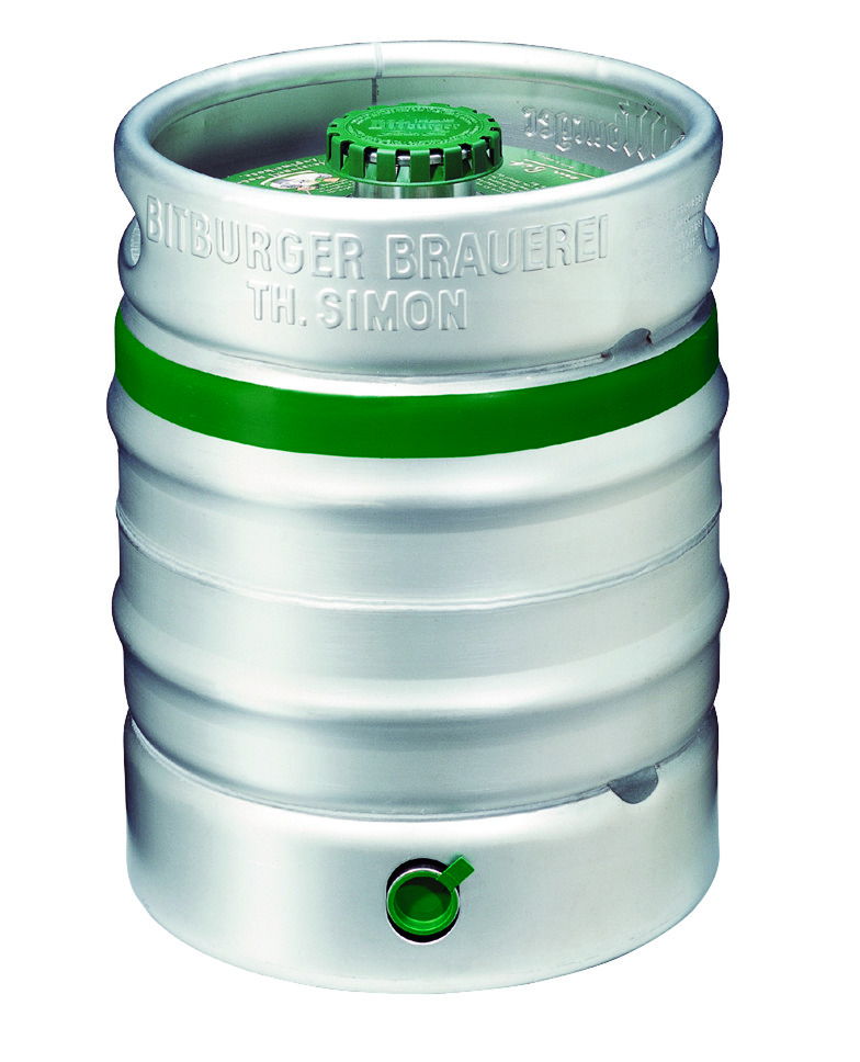 Bitburger Pils KEG 15l