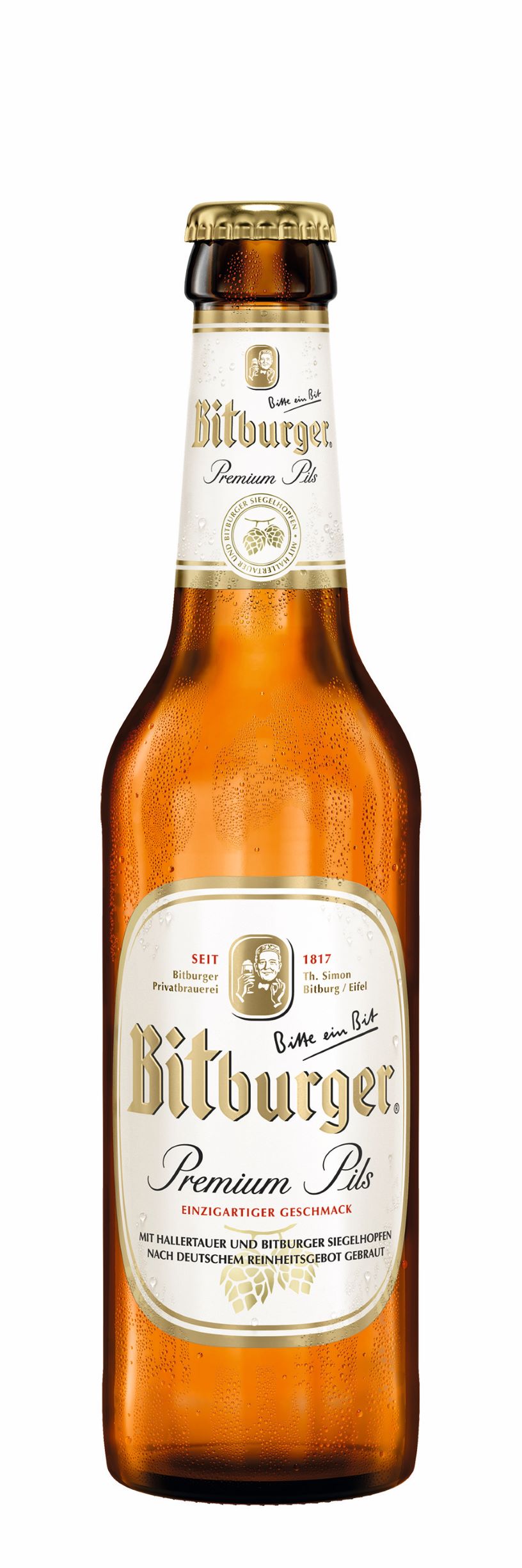 Bitburger Pils LUX 24x0.33l