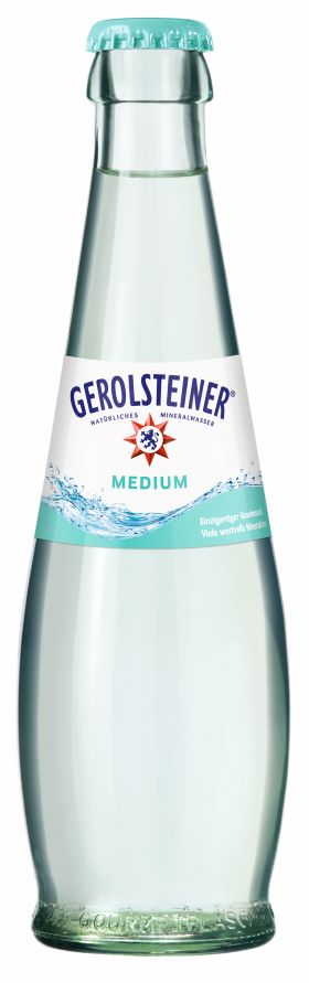 Gerolsteiner Medium 24x0.25l Gourmet
