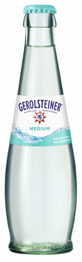 Gerolsteiner Medium 24x0.25l Gourmet