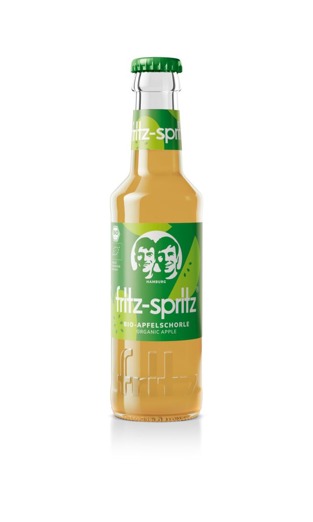 fritz-spritz Apfelschorle 24x0,2l