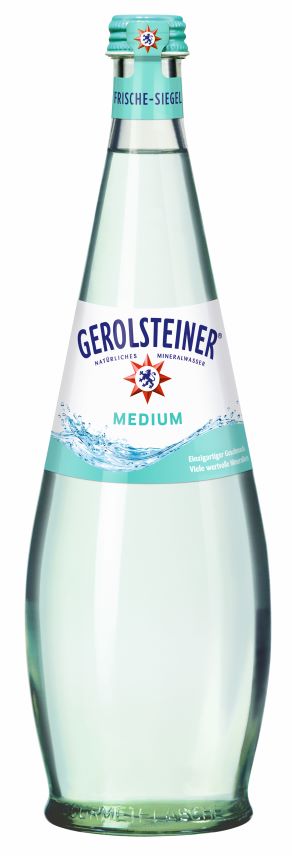 Gerolsteiner Medium 12x0.75l Gourmet