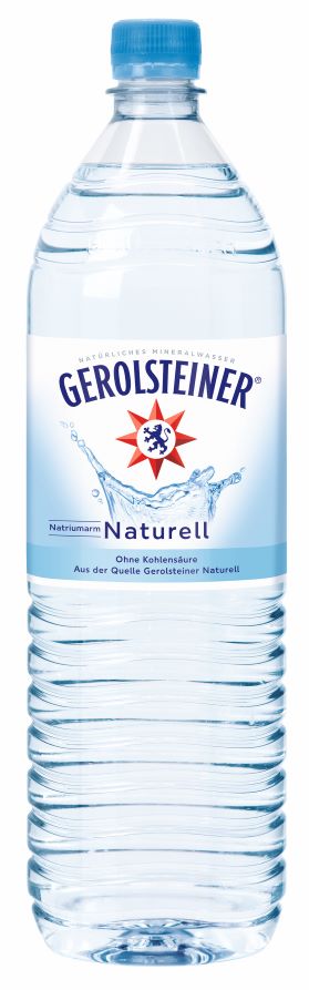 Gerolsteiner Naturell 6x1.5l PET