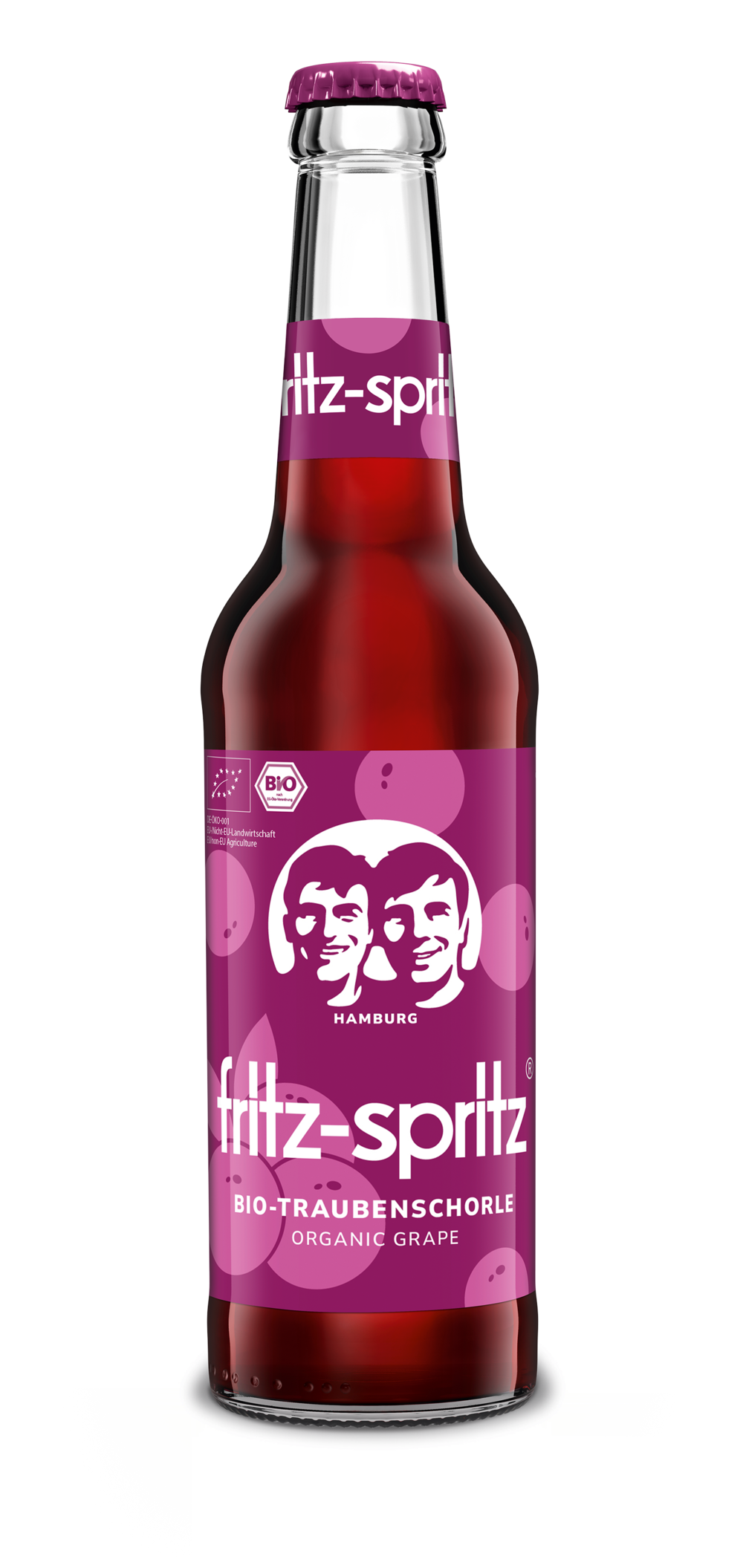 fritz-spritz Traubenschorle 24x0,33l