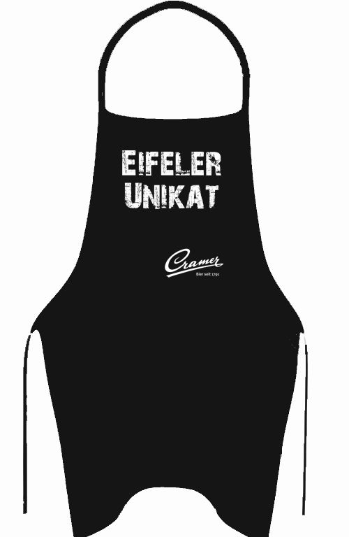 Cramer Bier Grillschürze "Unikat"