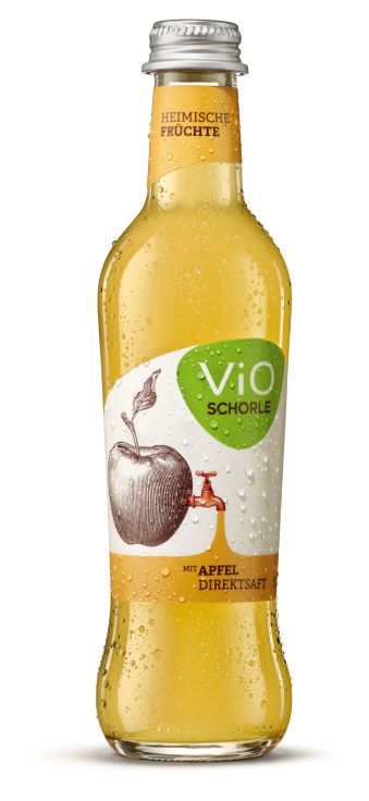 ViO Schorle Apfel 24x0.3l